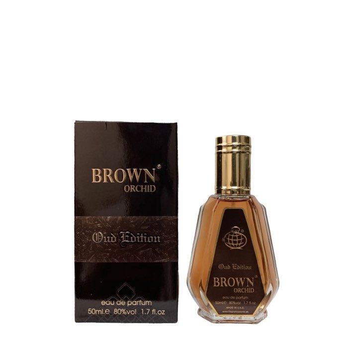 Brown Orchid Oud edition Edp 50ml - Dubai perfumes SA