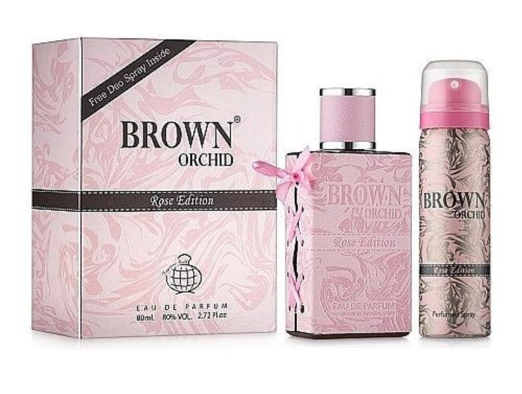 Brown orchid rose edition - Dubai perfumes SA