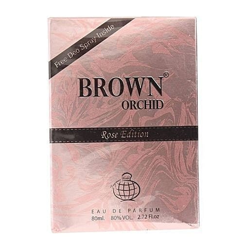 Brown orchid rose edition - Dubai perfumes SA