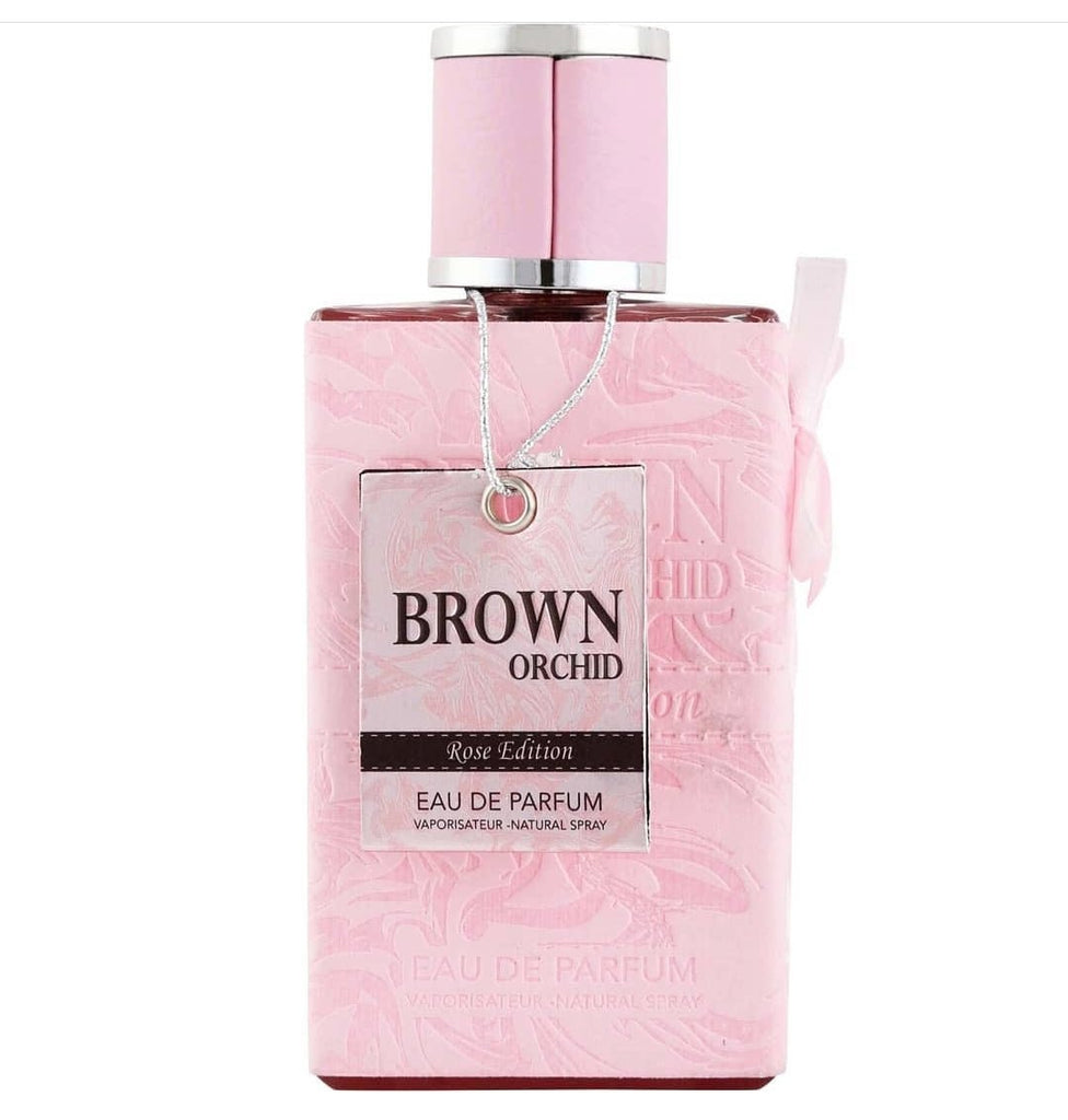 Brown orchid rose edition - Dubai perfumes SA