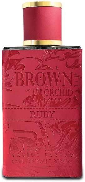 Brown Orchid Ruby Edition - 80ml Eau Da Parfum - Dubai perfumes SA