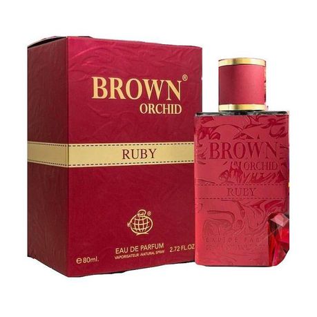 Brown Orchid Ruby Edition - 80ml Eau Da Parfum - Dubai perfumes SA