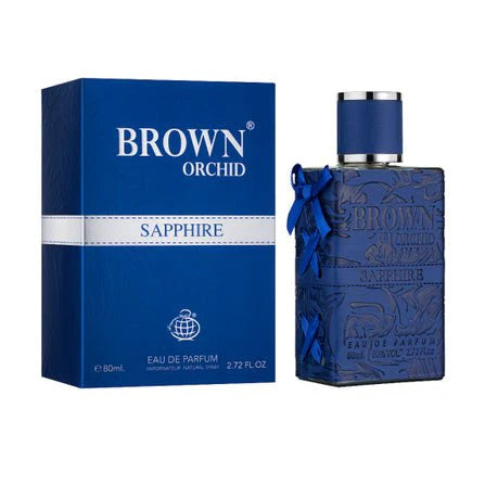 Brown Orchid Sapphire Eau De Parfum 80ml - Dubai perfumes SA