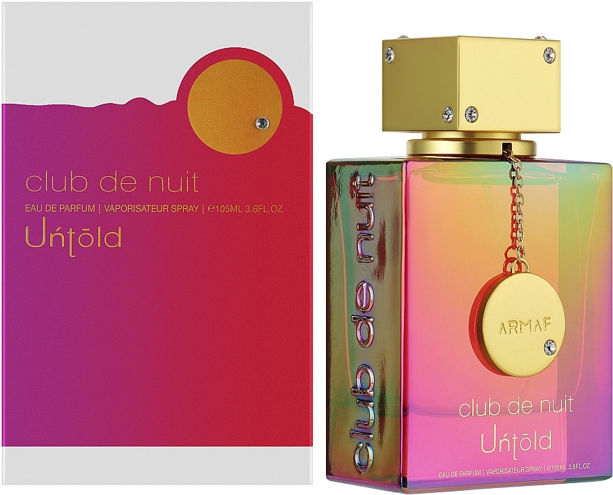 Club De Nuit Untold Armaf Perfumes