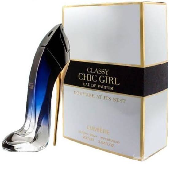 Classy chic girl - Dubai perfumes SA