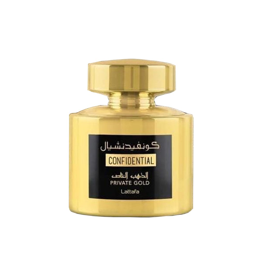 Confidential Private Gold Cologne Lattafa - Dubai perfumes SA