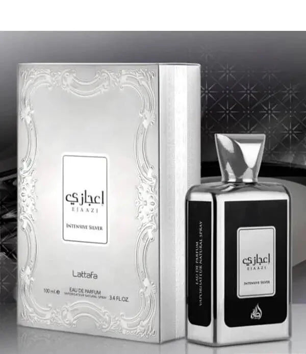 Ejaazi Intensive Silver Lattafa - Dubai perfumes SA