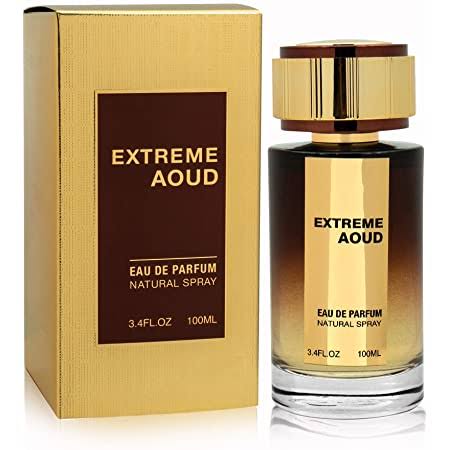 Extreme aoud 100ml edp - Dubai perfumes SA