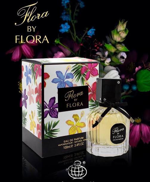 Flora by flora eau de parfum 100ml - Dubai perfumes SA