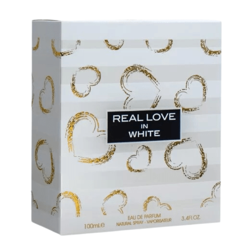 Real Love In White 100ml – Dubai perfumes SA - Main Image