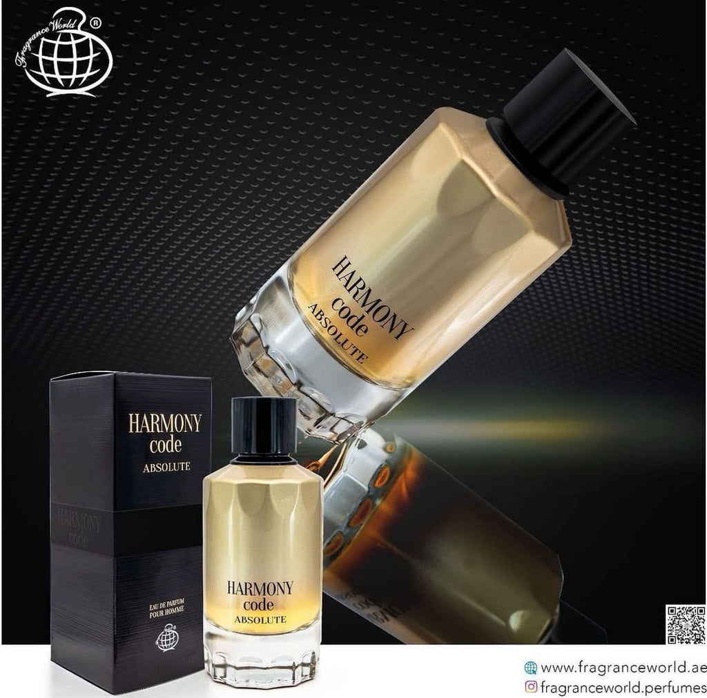 harmony code - Dubai perfumes SA