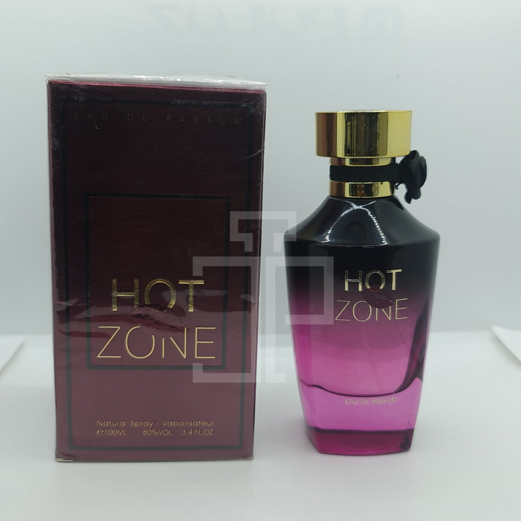 HOT ZONE - Dubai perfumes SA