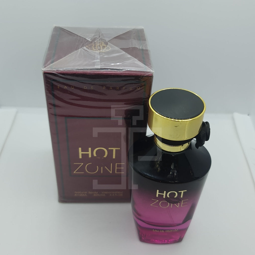 HOT ZONE - Dubai perfumes SA