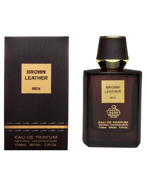 Brown Leather EDP 100ml – Dubai perfumes SA - Main Image