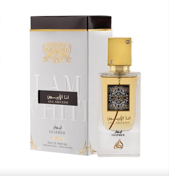 Ana Abiyedh Leather Lattafa Perfumes