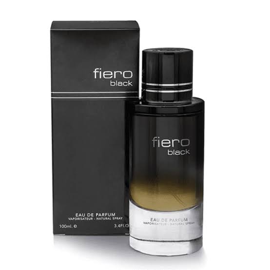 Fiero Black Edp 100Ml