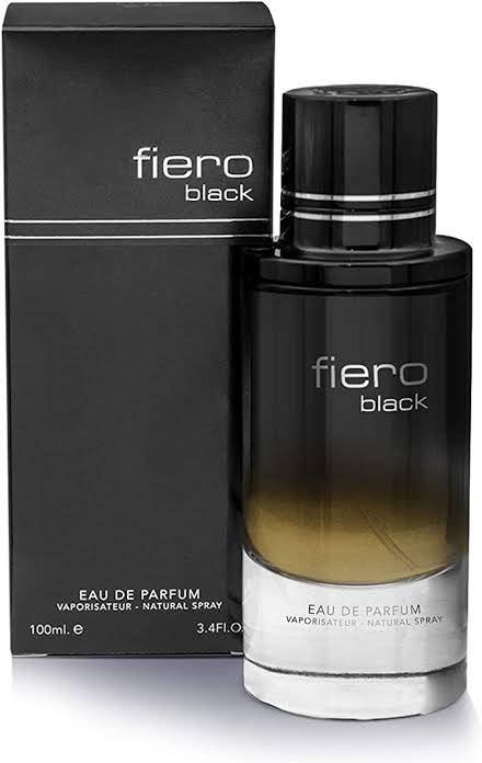 Fiero Black Edp 100Ml