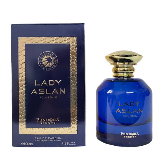 Lady Aslan Pour Femme Edp 100Ml