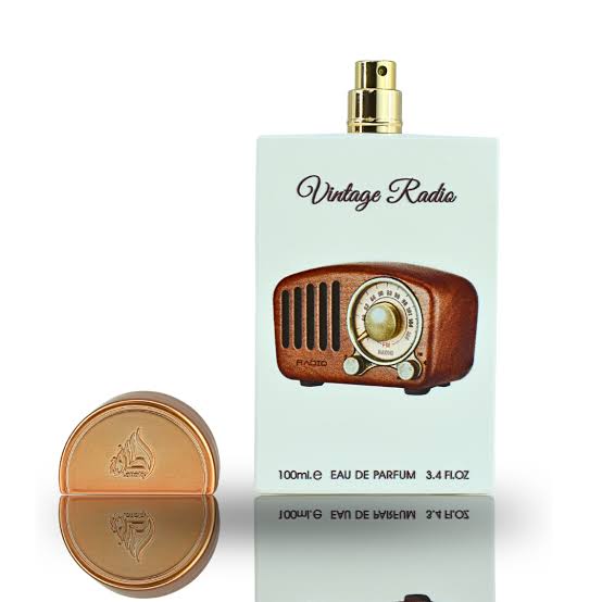 Vintage Radio Edp Lattafa 100Ml Eau De Parfum