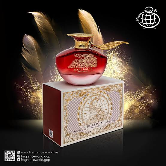 Belle Dolce Red Delice Edp 100Ml Eau De Parfum