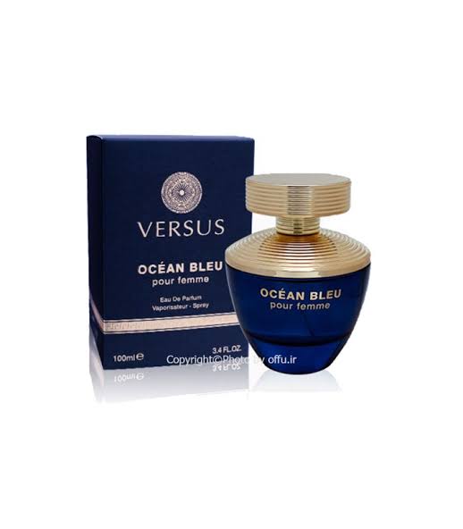 Versus Ocean Blue Edp 100Ml Eau De Parfum