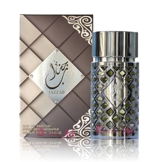 Jazzab Silver Edp 100Ml Eau De Parfum