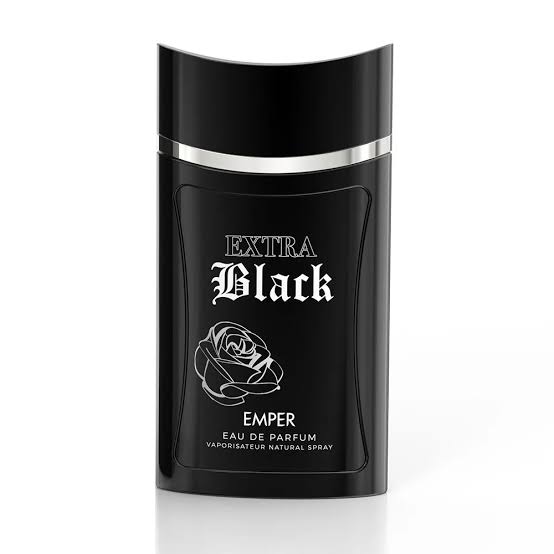 Extra Black Edp Emper Perfumes 100Ml