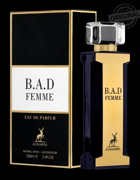 Bad Femme Edp Maison Alhambra 100Ml