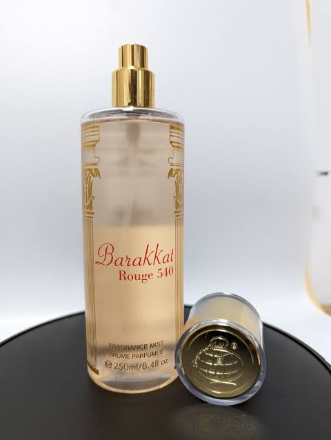 Barakkat Rouge 540 Fragrance Mist 250Ml