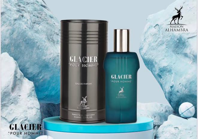 Glacier Pour Homme Maison Alhambra 100Ml