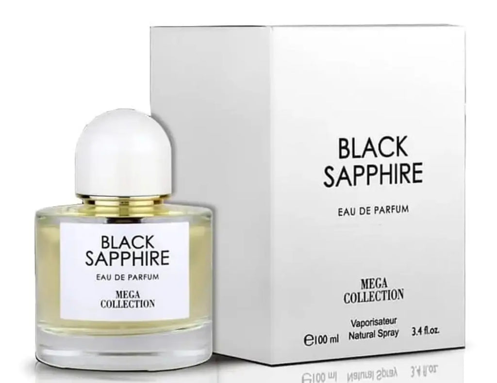 Black Saphire Mega Collection Edp 100Ml