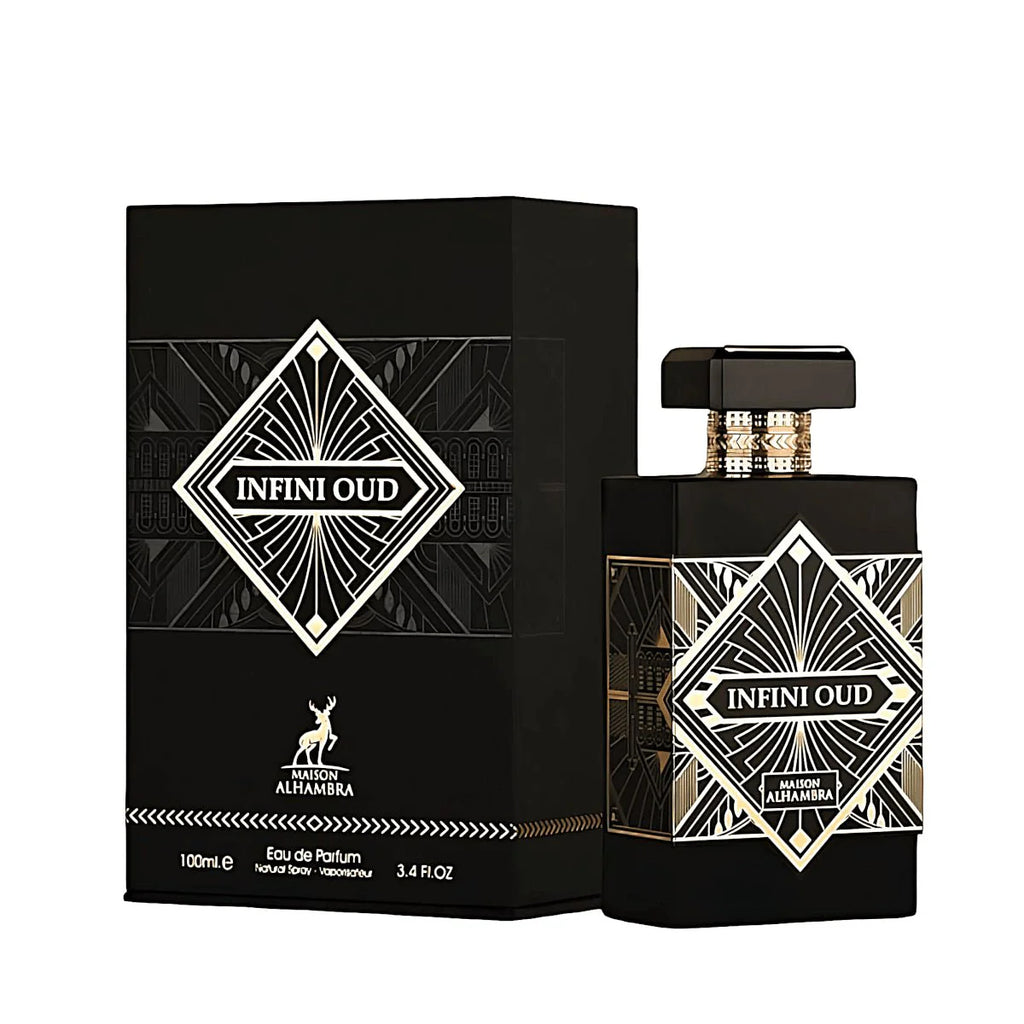 Infini Oud maiso al hambra 100ml Eau De Parfum - Dubai perfumes SA