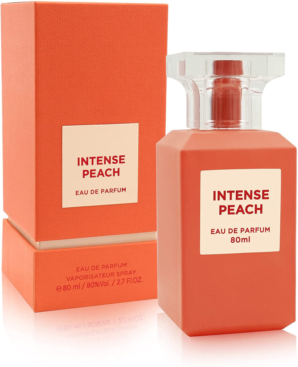 Intense Peach EDP 80ml – Dubai perfumes SA