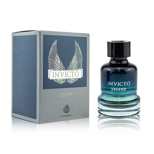 Invicto Legend 100 ml by fragrance world - Dubai perfumes SA