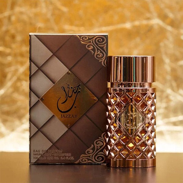 Jazzab Gold edp 100 ml - Dubai perfumes SA