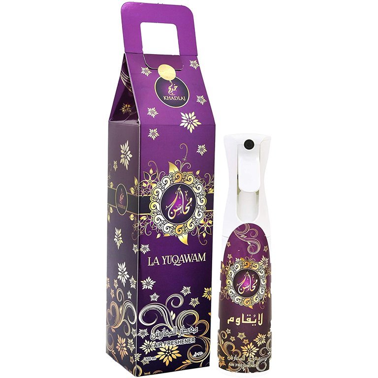 Khadlaj La Yuqawam Air Freshener 320ml - Dubai perfumes SA