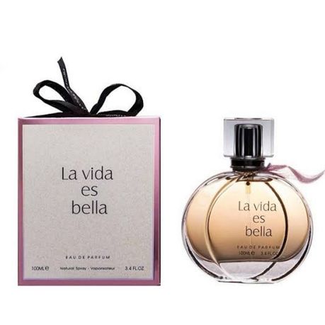 LA VIDA ES BELLA - Dubai perfumes SA