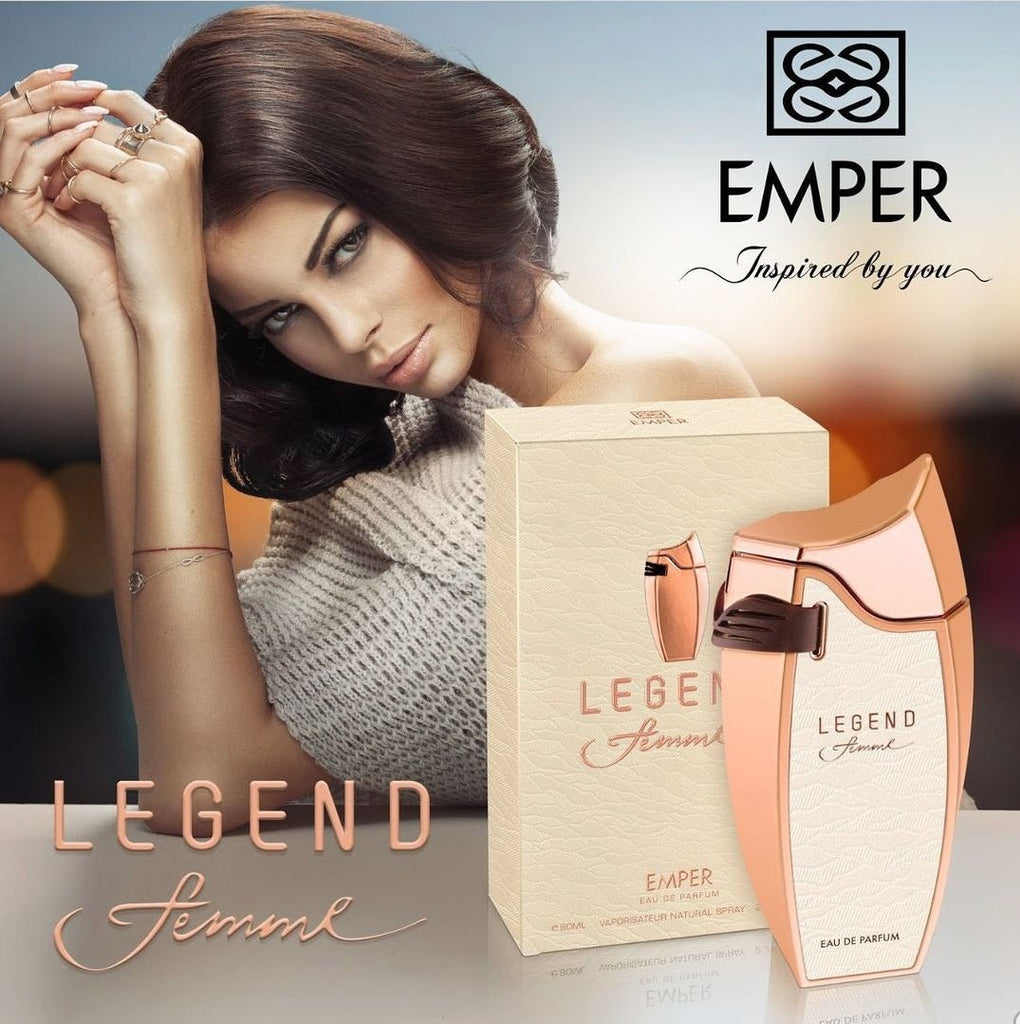 Legend Femme by Emper - Dubai perfumes SA