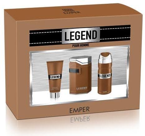 legend gift set - Dubai perfumes SA