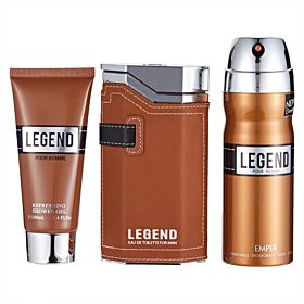 legend gift set - Dubai perfumes SA