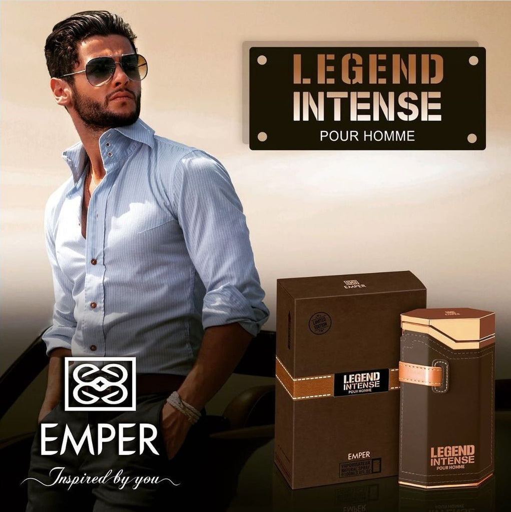 Legend Intense Pour Homme By Emper - Dubai perfumes SA