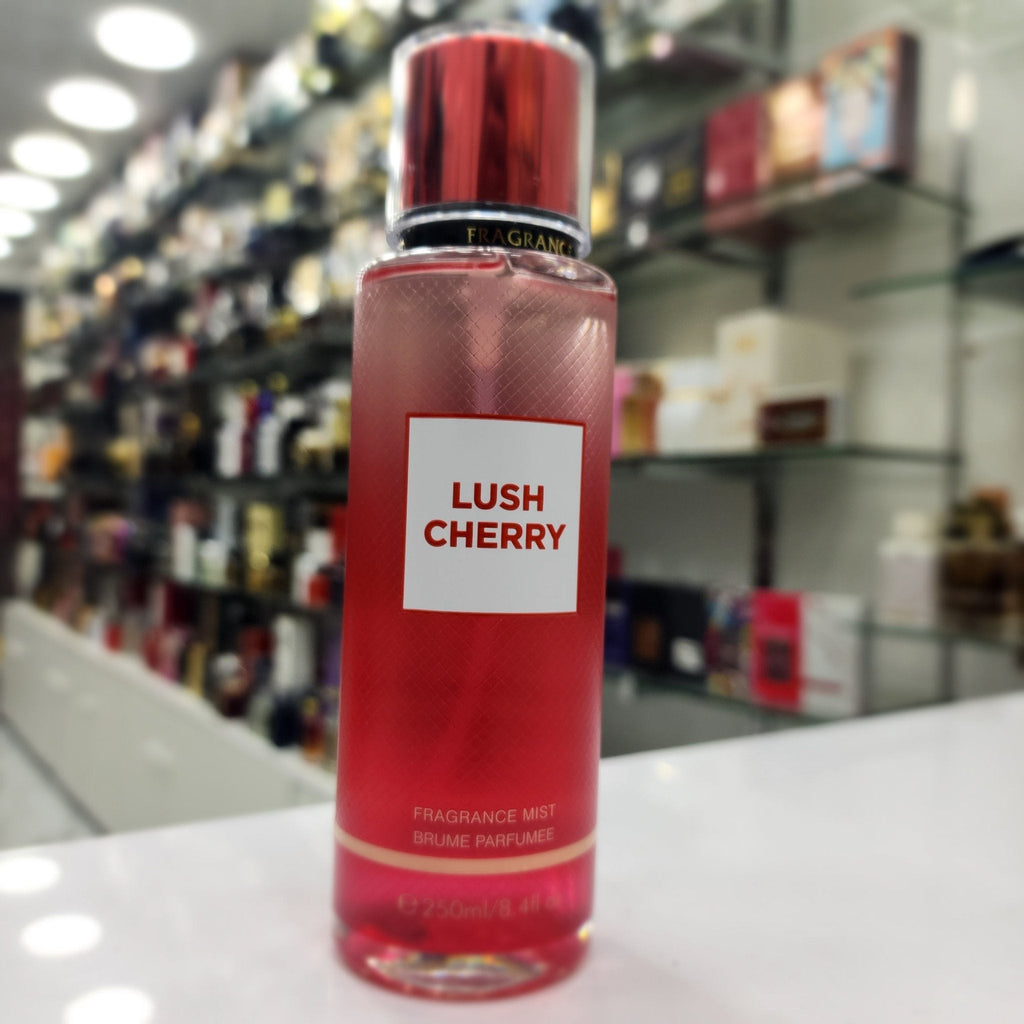 Lush cherry fragrance mist 250ml - Dubai perfumes SA