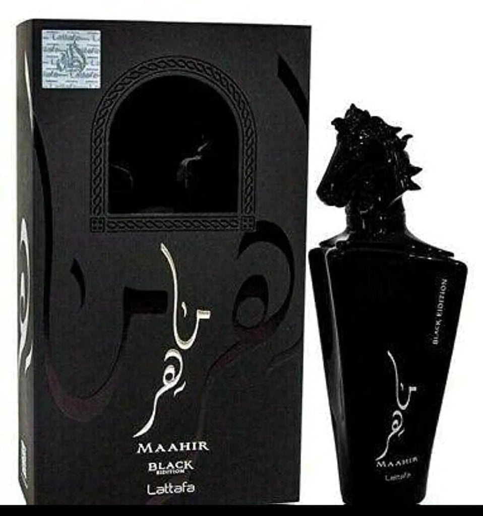 Maahir Black Edition Lattafa Perfumes - Dubai perfumes SA