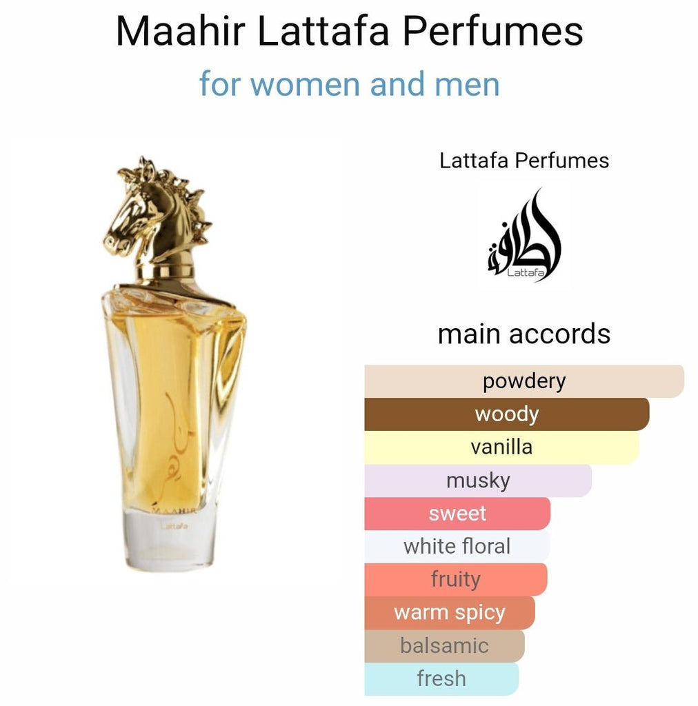 Maahir Edp Lattafa Perfumes - Dubai perfumes SA