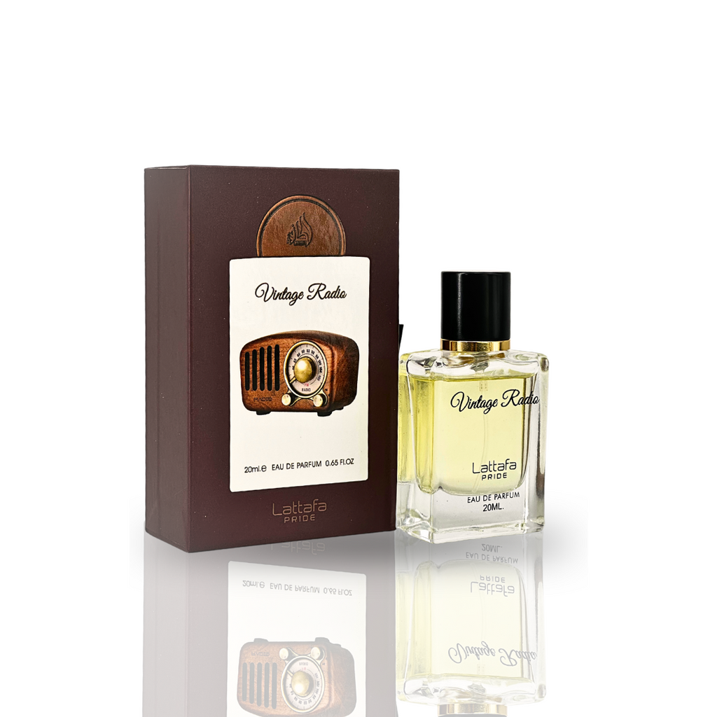 Vintage Radio Edp Lattafa 100Ml Eau De Parfum