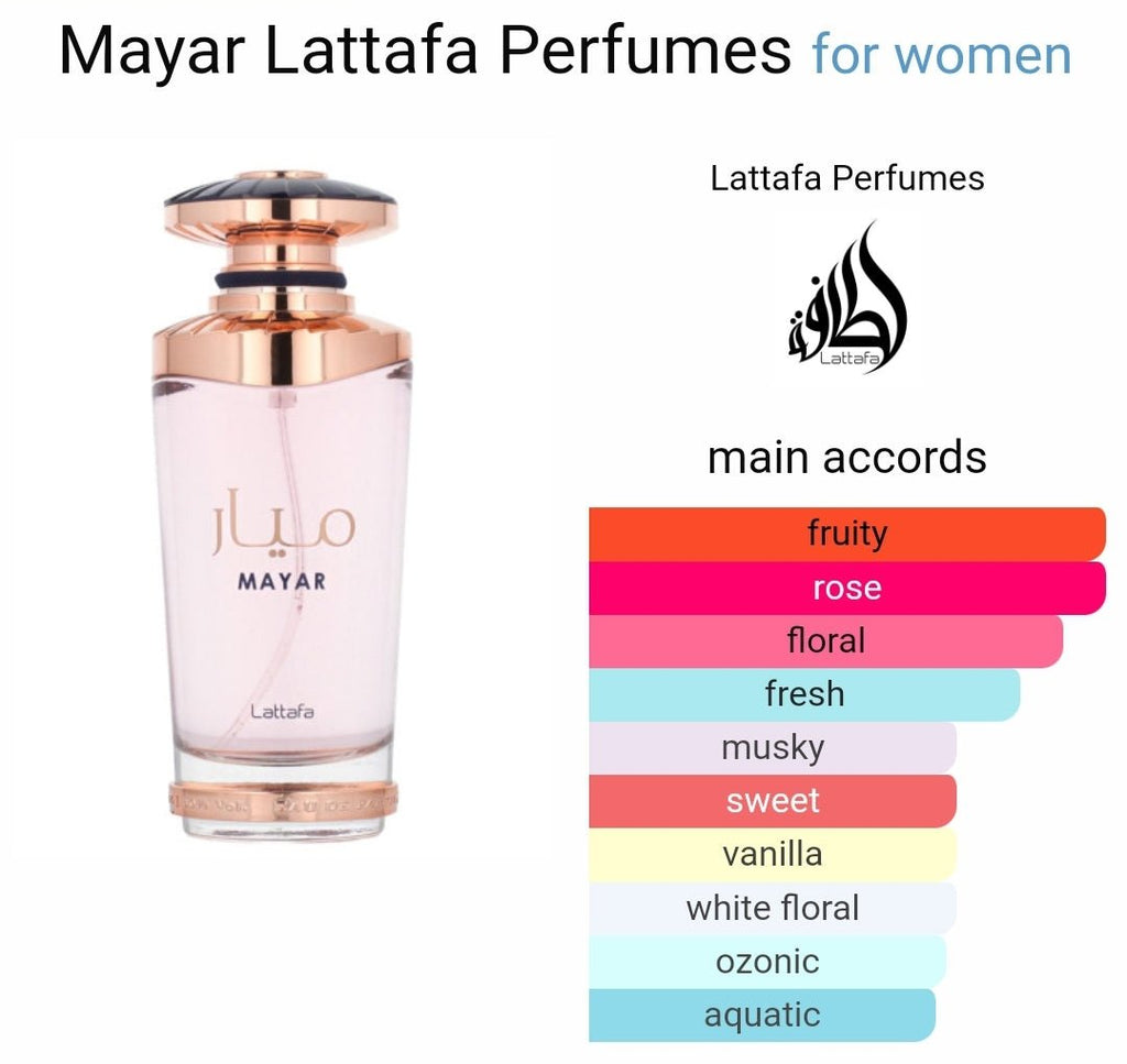 Mayar Lattafa 100ml - Dubai perfumes SA