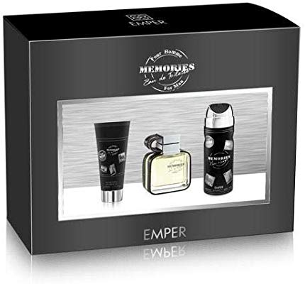 memories gift set - Dubai perfumes SA