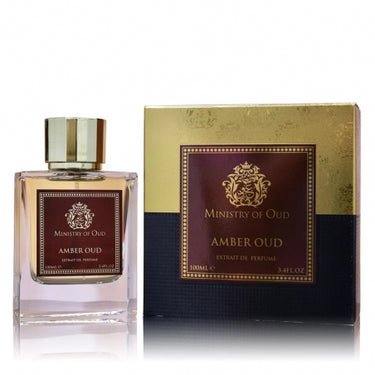 Ministry of Oud Amber Oud 100ml - Dubai perfumes SA