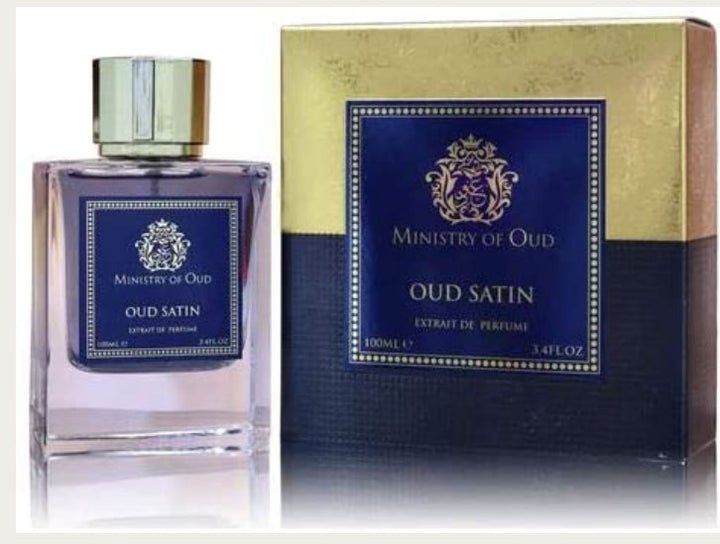 Ministry of Oud Oud Satin 100ml - Dubai perfumes SA