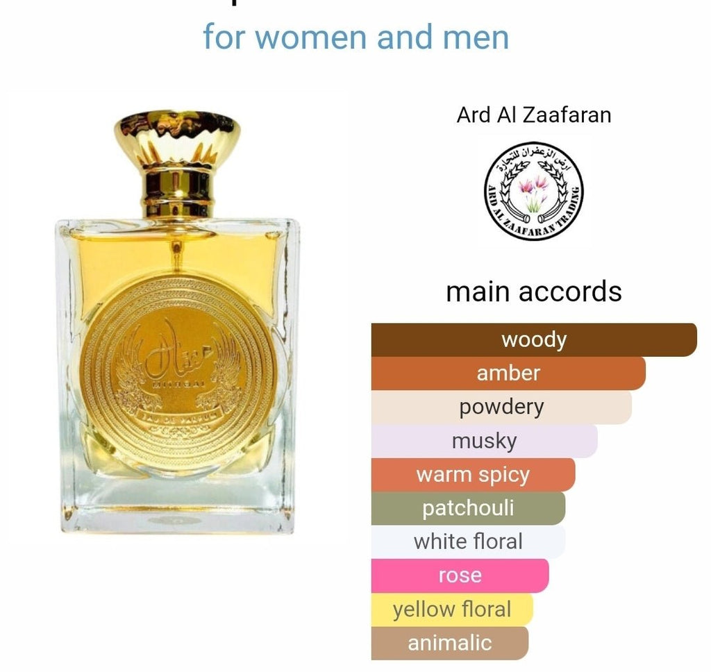 Mithqal Ard Al Zaafaran EDP 100ml - Dubai perfumes SA